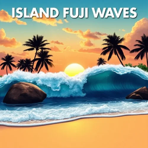 Island fuji wave 25m