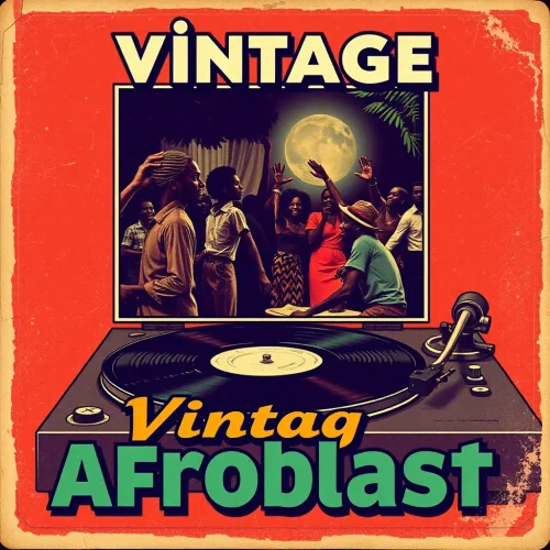 Vintage Afroblast 14m